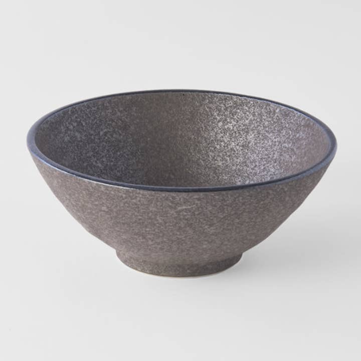 Made In Japan Tableware - Wholesale Bowl - Earth large udon bowl 20cm