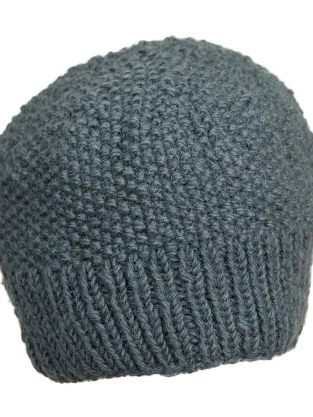 Karishma grå ullstickad keps för wholesale av Earth Divas