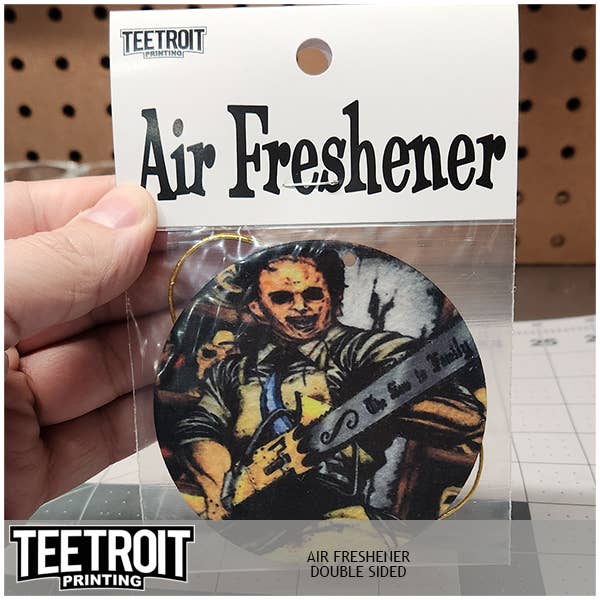 Teetroit Printing LLC - Wholesale Air freshener - Horror Air Freshener12