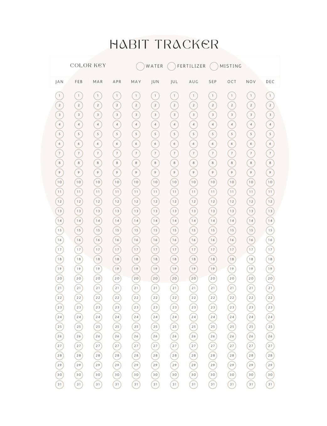 The Green Place - Wholesale Dagboek/agenda - Daily Planter Journal 2