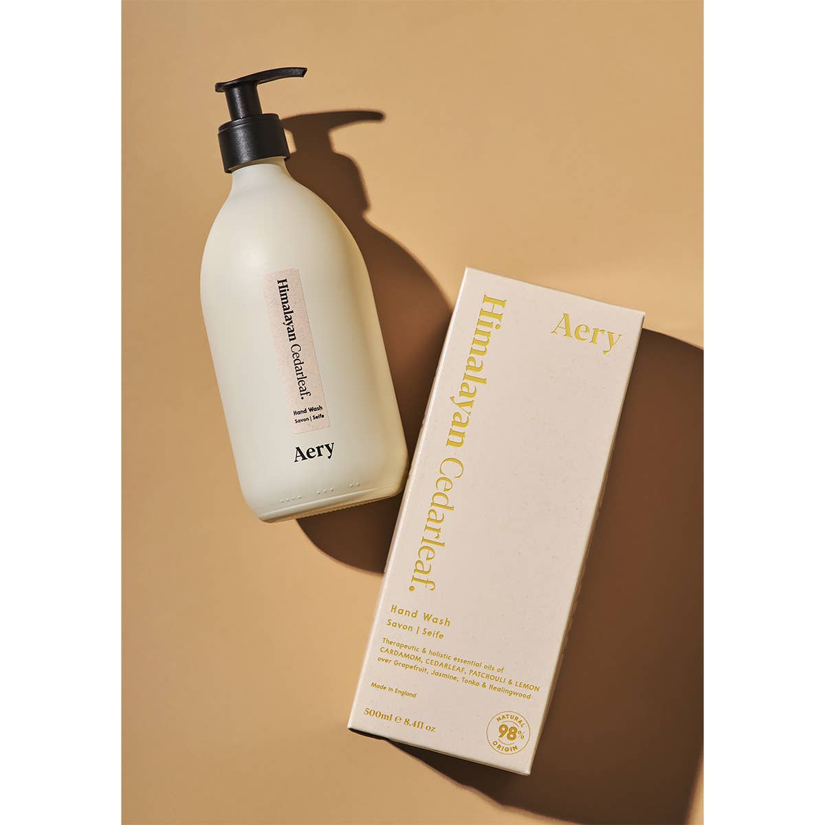 Until Pty Ltd - Wholesale Hand soap/wash - Aery Living Fernweh 500ml Hand Wash Himalayan Cedarleaf2