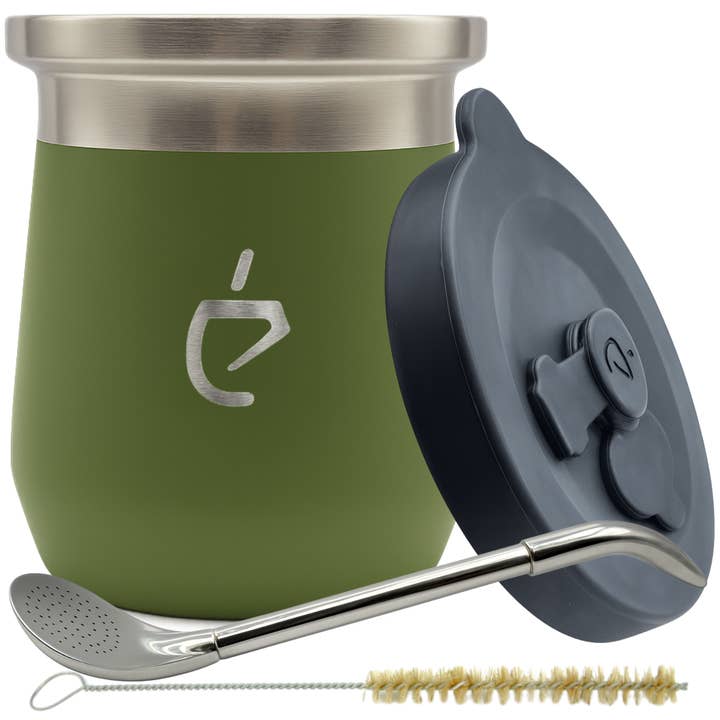 Un Mate - Wholesale Tea Set - Yerba Mate Set Termolid DualFlow PRO | Un Mate®3