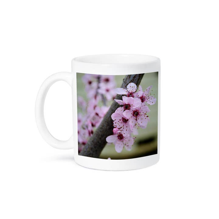 3dRose - Wholesale Coffee Mug - 3dRose, Pretty Spring Floral- Cherry Blossom Flowers- Photography, Mug8