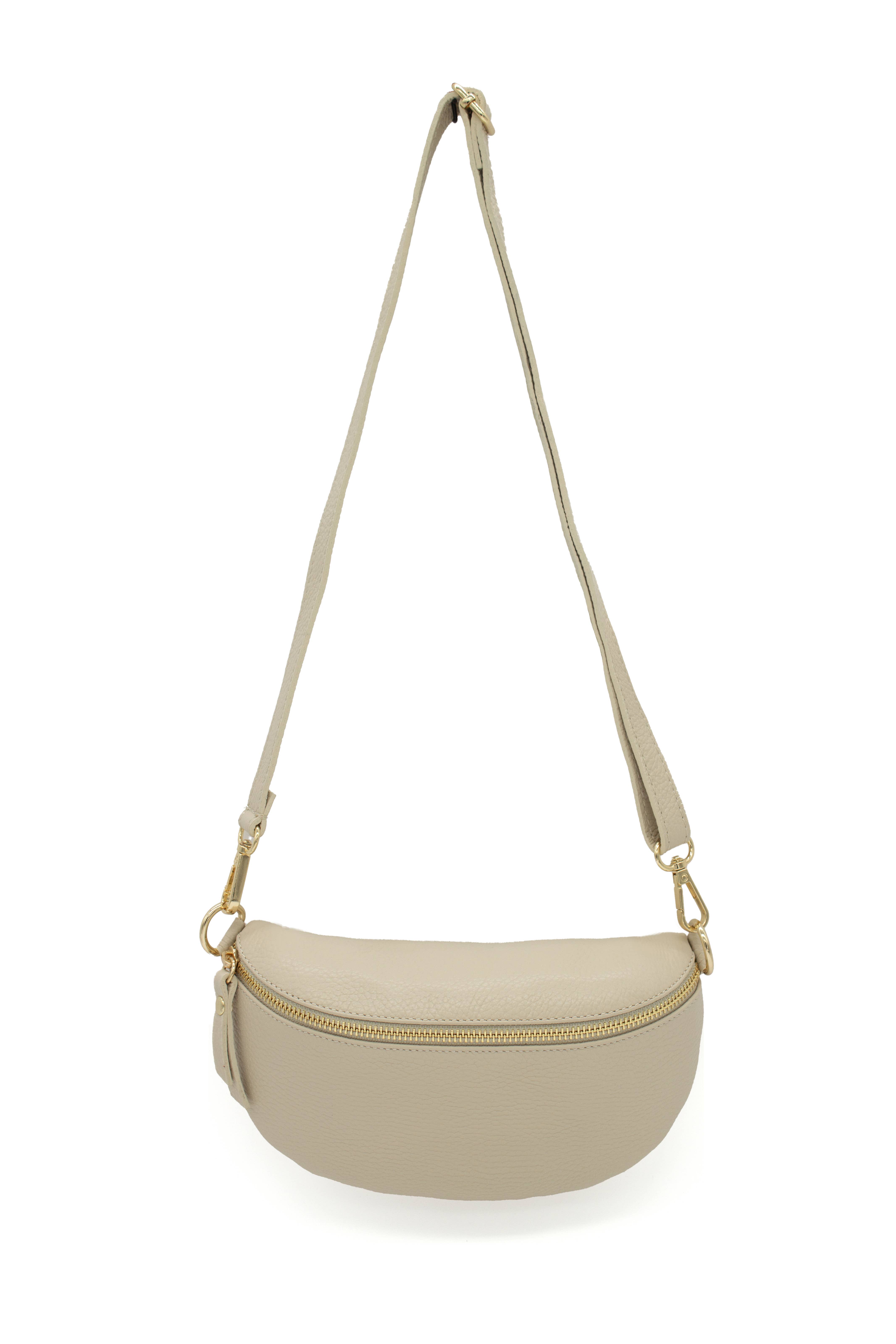 Ellas Trading – wholesale Crossbody bag – Women's – GenuineI Italian Leather Sling Crossbody Bag with Zippere6