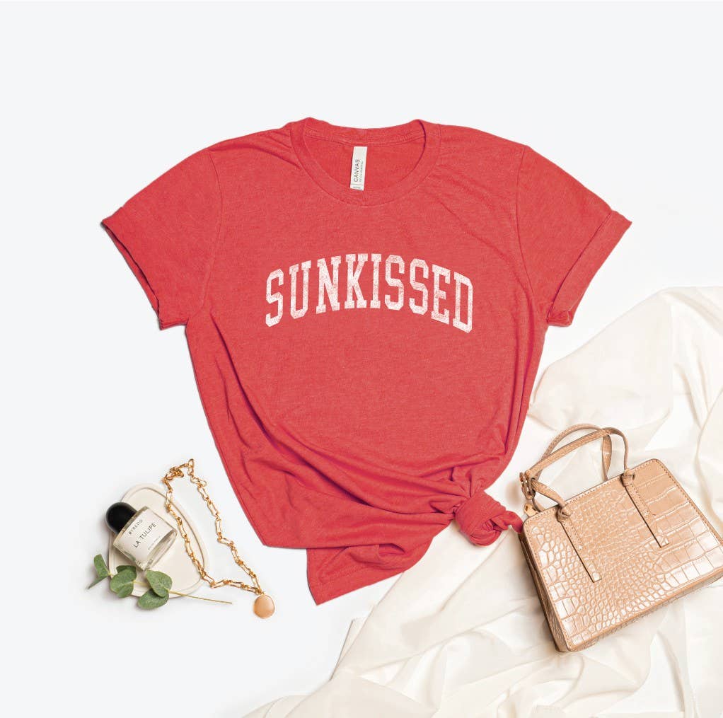OAT COLLECTIVE – T-shirt estampada - Mulher por atacado – Camiseta gráfica SUNKISSED6