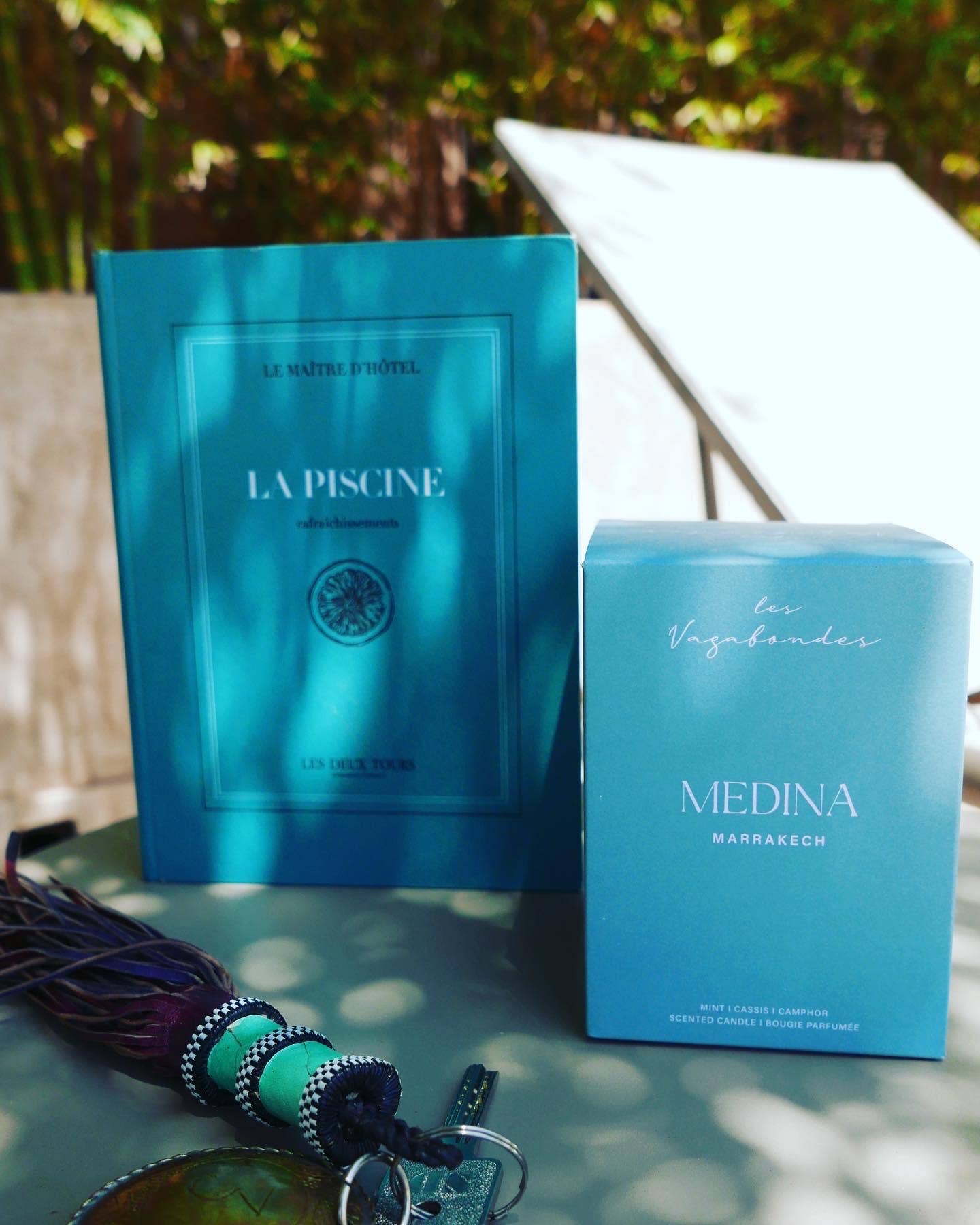 Les Vagabondes - Wholesale Jar/Filled Candle - Medina MARRAKESH 2