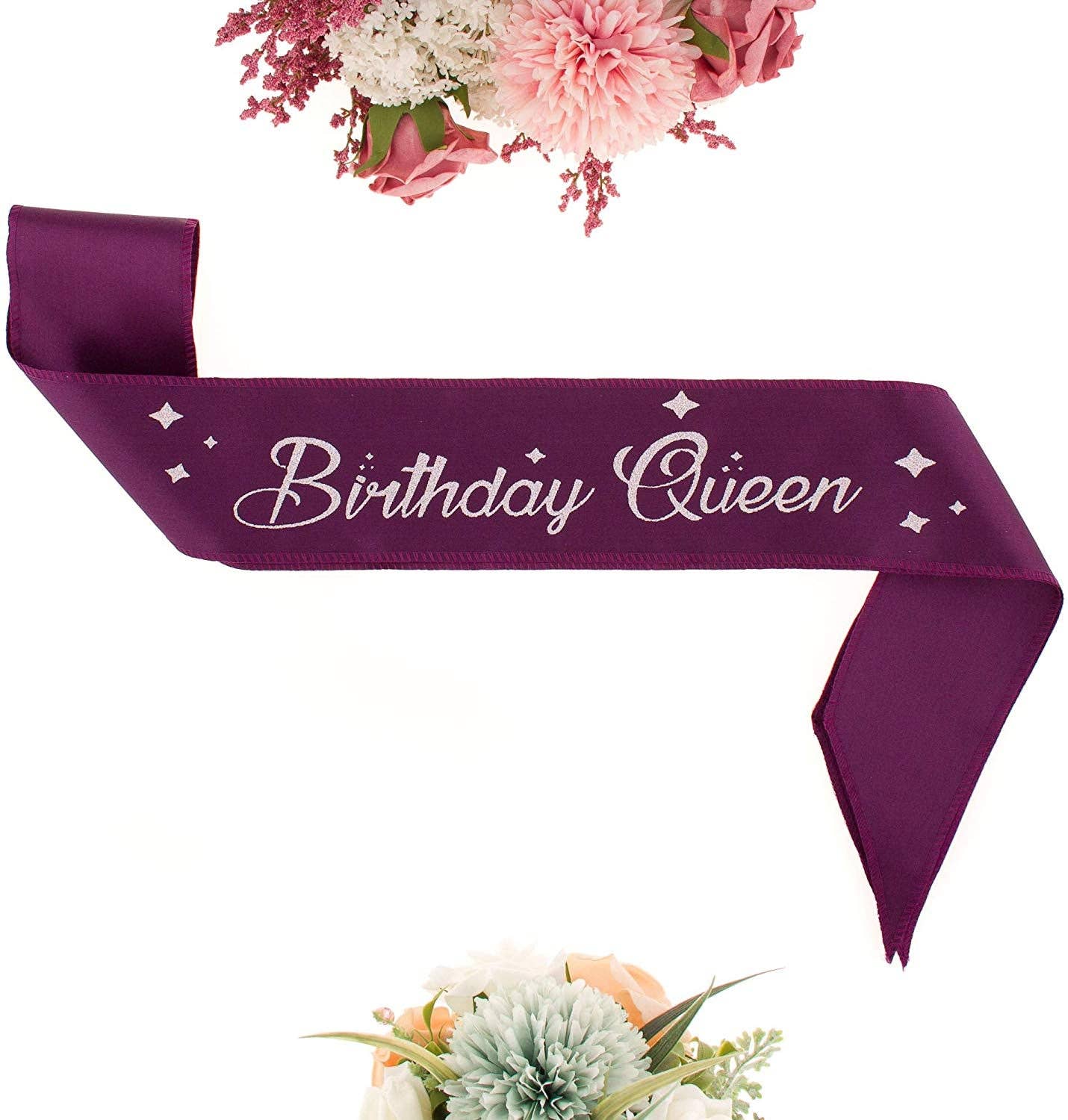 Ella Celebration - Wholesale Party Favor - Birthday Queen Sash5