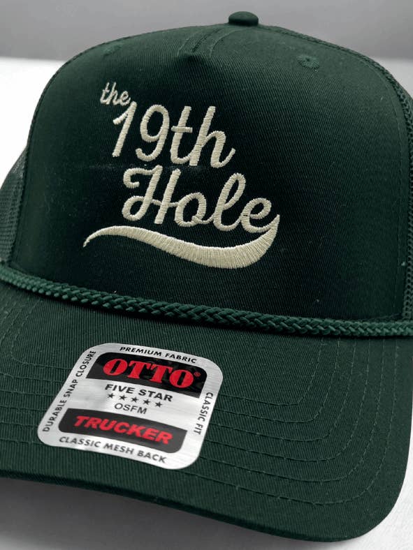 Il Cappello della 19ª Buca per la vendita all'ingrosso da parte di Embroidered Edge