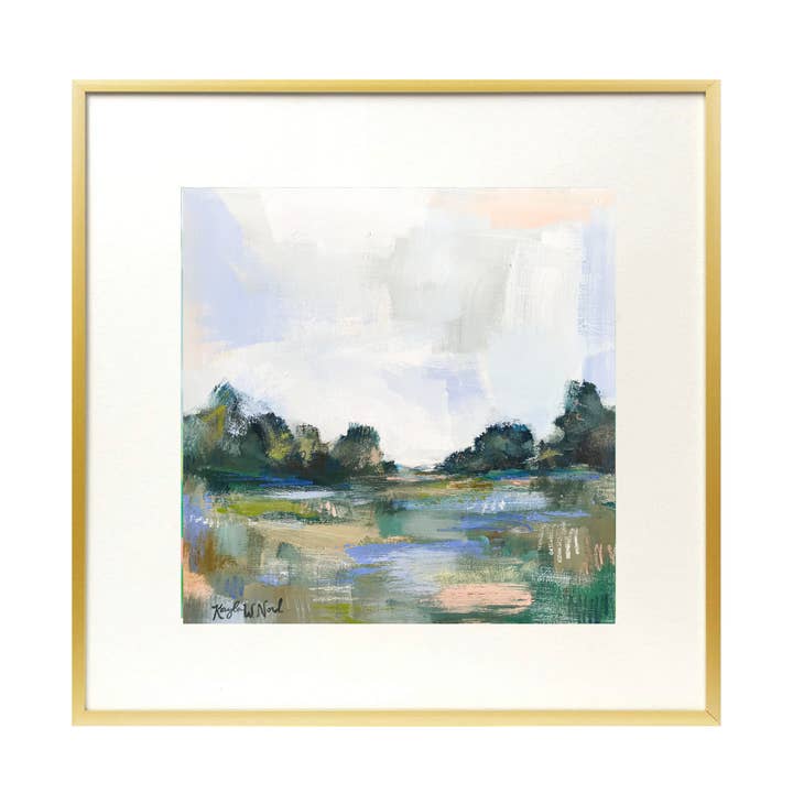 "Spring 1" (PRINT) for wholesale by Kayla Weber Art