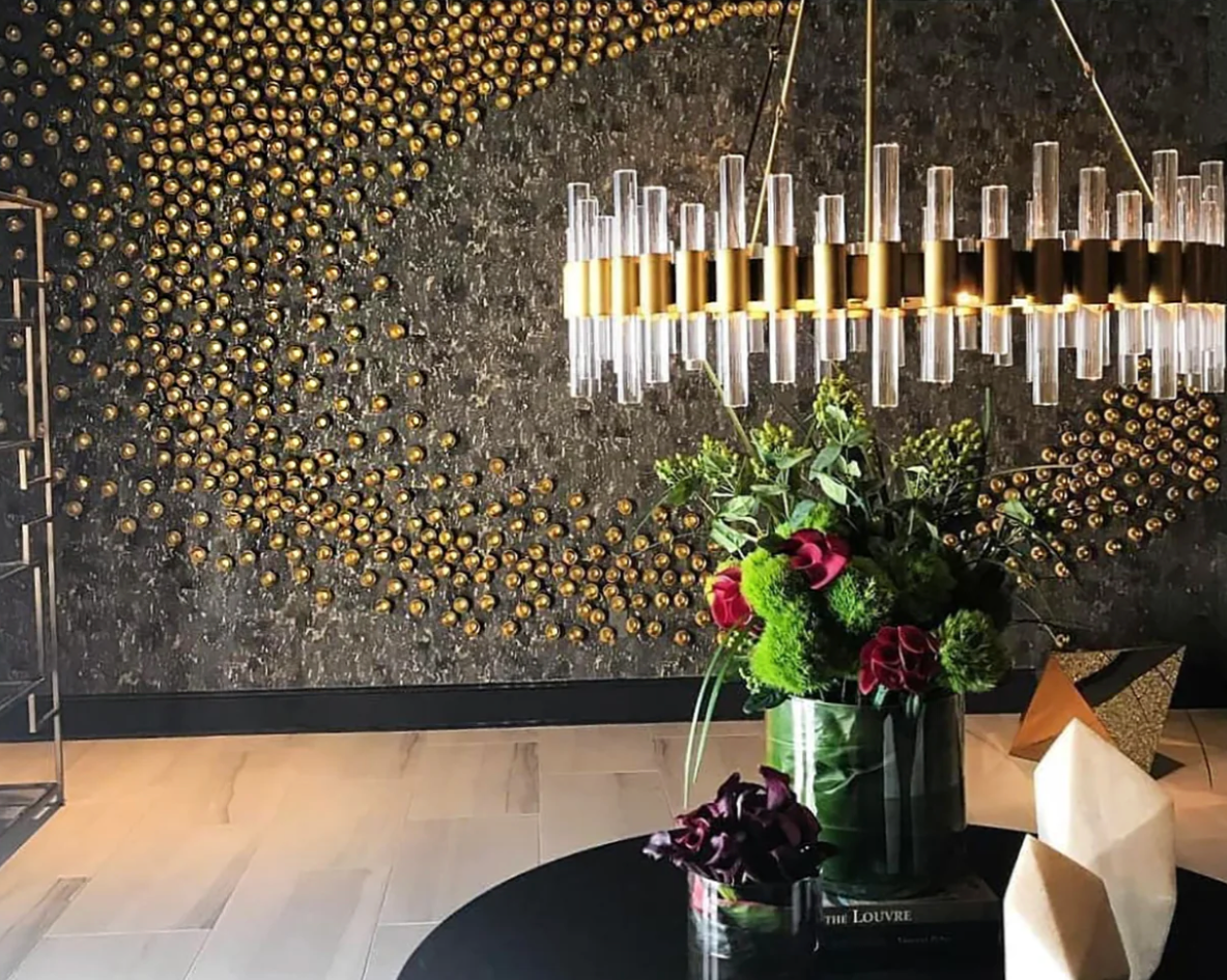 Gold Leaf Design Group - Vente Décoration murale - WALL PLAY™ : GRAINE, feuille d’or, lot de 1011