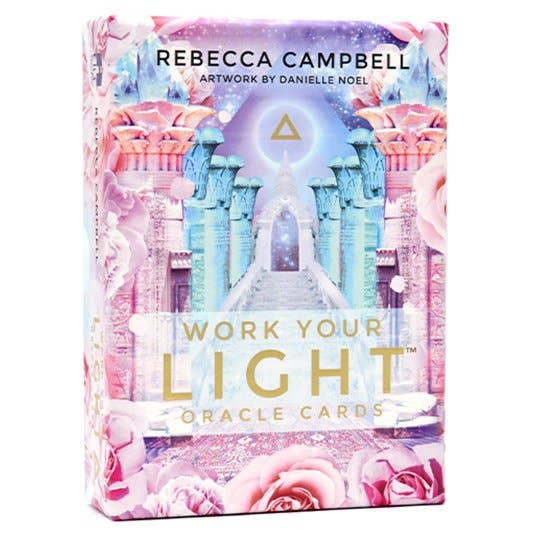 Cardshouse - Vente Cartes de tarot - Cartes Oracle Work Your Light de Hay House1