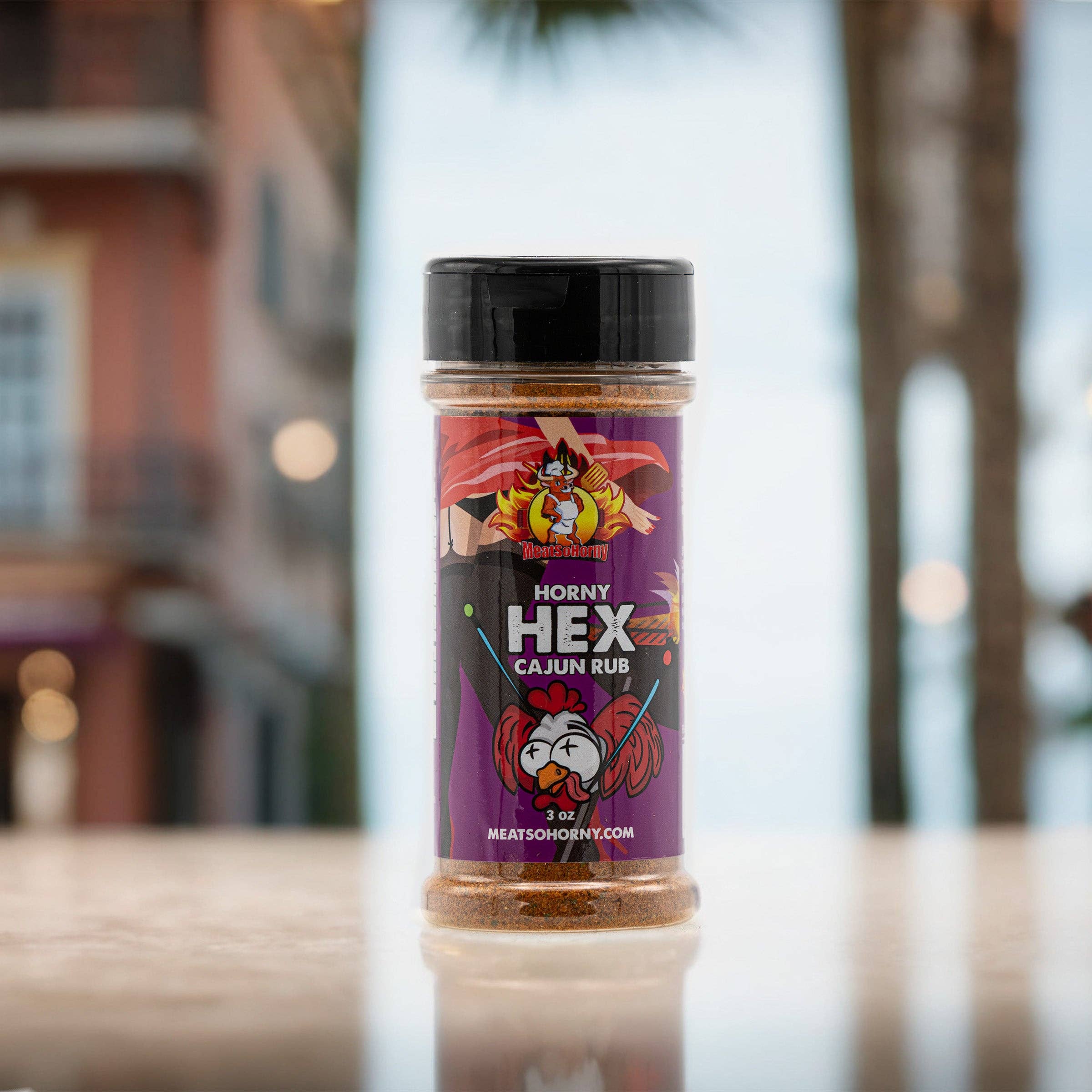 MSH NATION - Wholesale Rub - Horny Hex Cajun RUB6