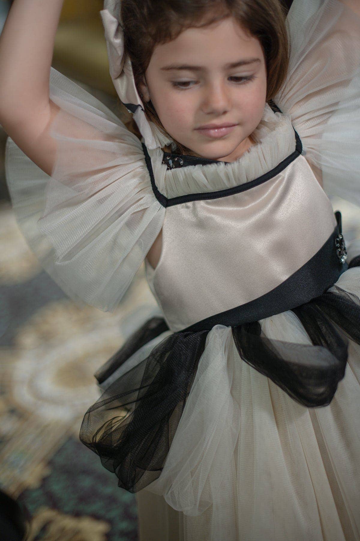 Petite Maison Kids - Wholesale Jurk - Kinderen - Grace Tule Jurk6