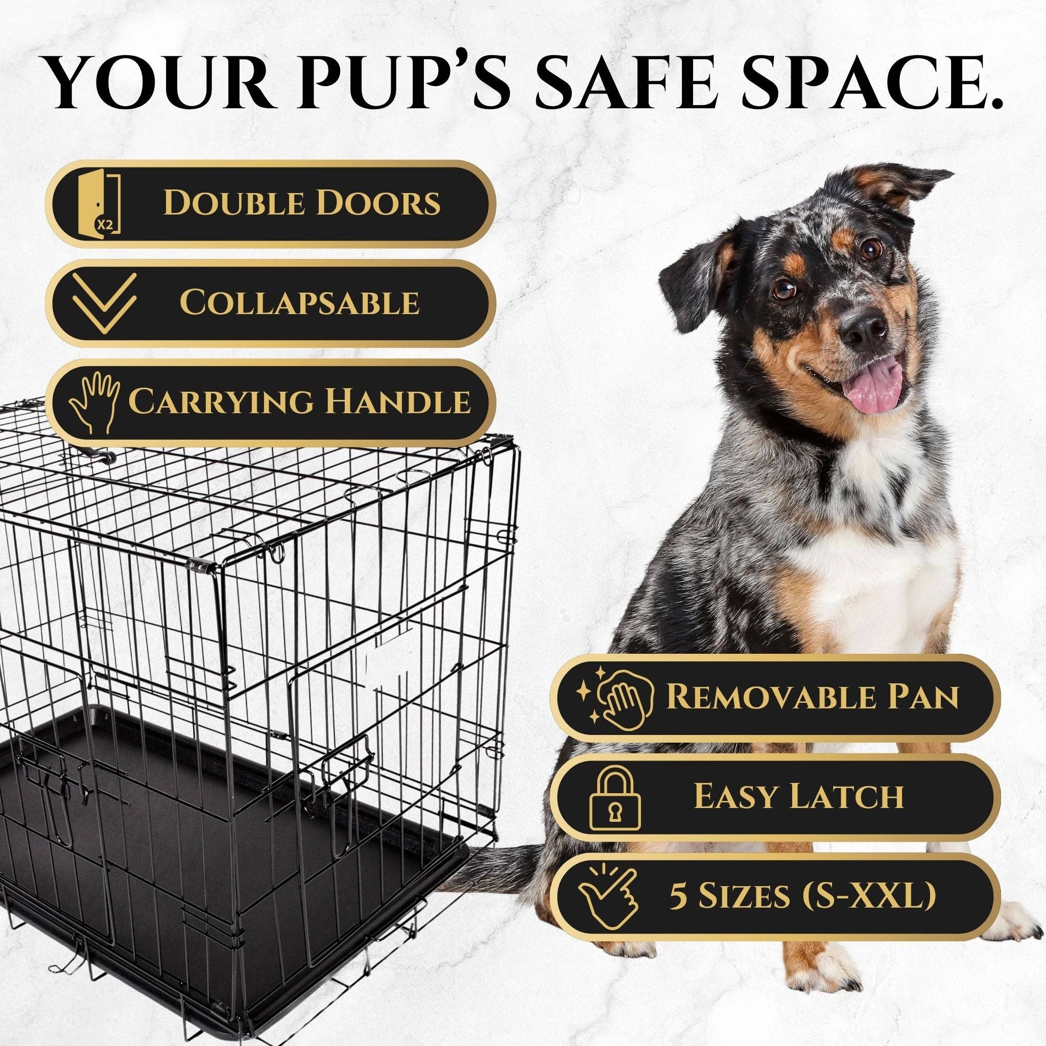 Wasatch Pup - Wholesale Pet Carrier - Dog - Classic Wire Kennel7