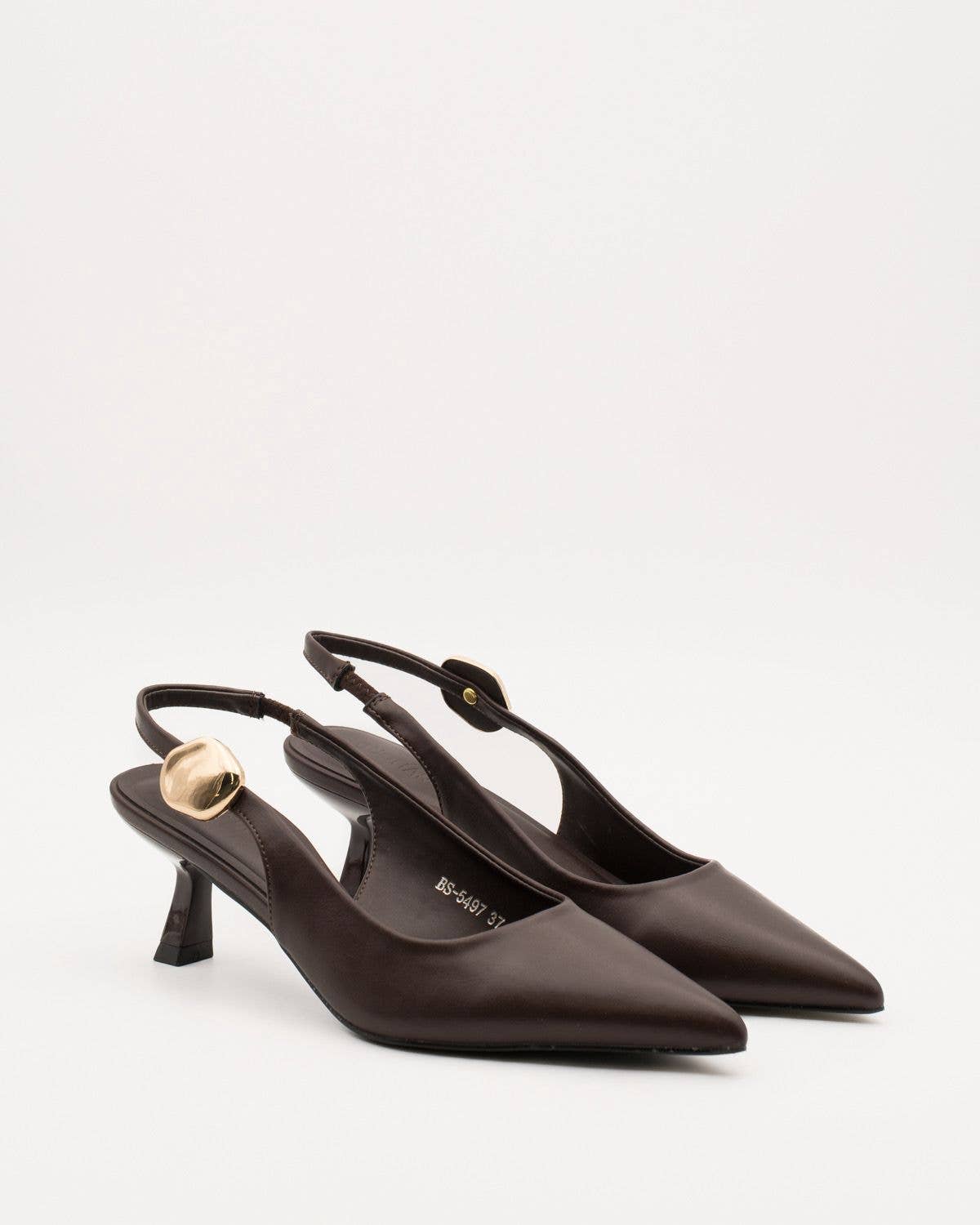 SWEET MAGIC SHOES & BAGS - Wholesale Hakschoenen - Dames - SCHOEN MET HAK VAN KUNSTLEER1