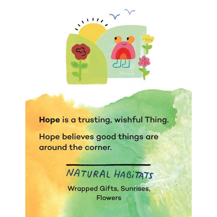 Chronicle Books - Wholesale Learning Cards - Kids & Baby - Invisible Things Feelings Flash Cards6