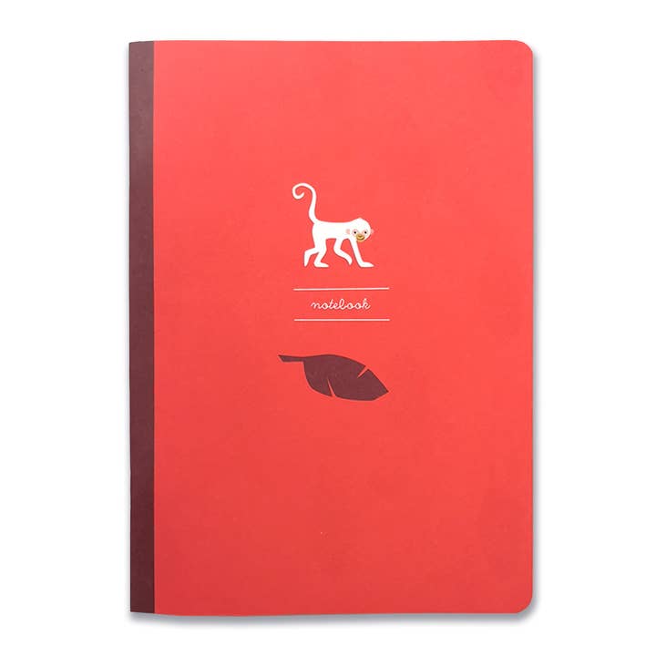 Spider Monkey A5 Notebook for wholesale by pleased to meet GmbH