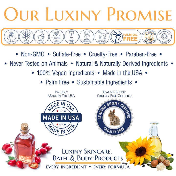 Luxiny Products - Luxurious Bath and Body - Wholesale Facial Toner - Glycolic Acid | Toner | eco-friendly