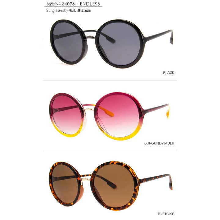 A.J. Morgan - Wholesale Sunglasses - Women's - Endless - Sunglasses
