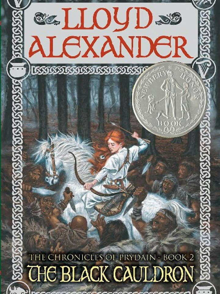 Black Cauldron for wholesale by Macmillan Publishers