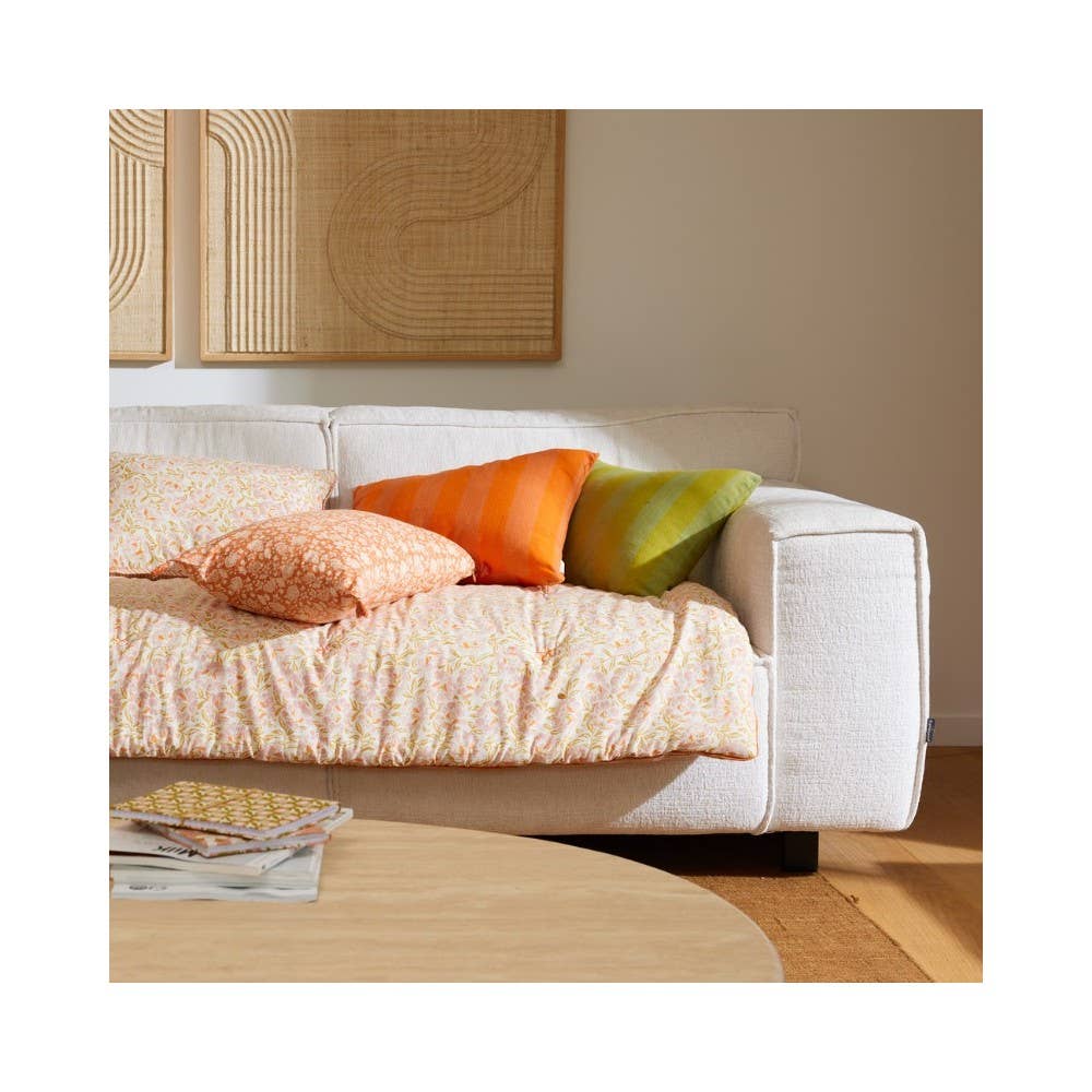 Bonheur du Jour - Wholesale Throw Pillow Cover - Cushion cover - Petunia Rose2