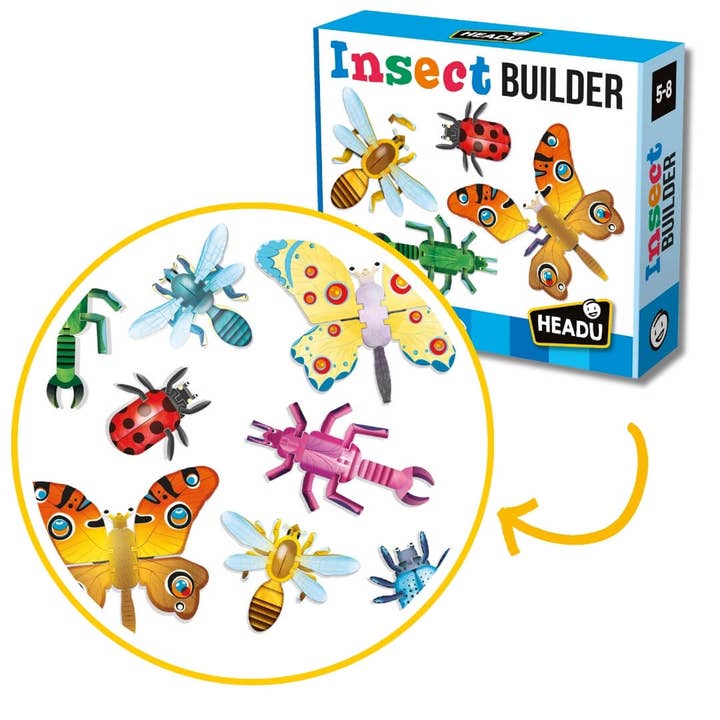 Insect Builder for wholesale by Baby Republic