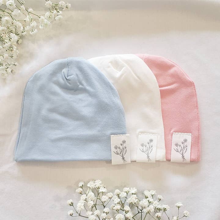 Soft Double Layer Beanies for wholesale by Daisy Gift Box