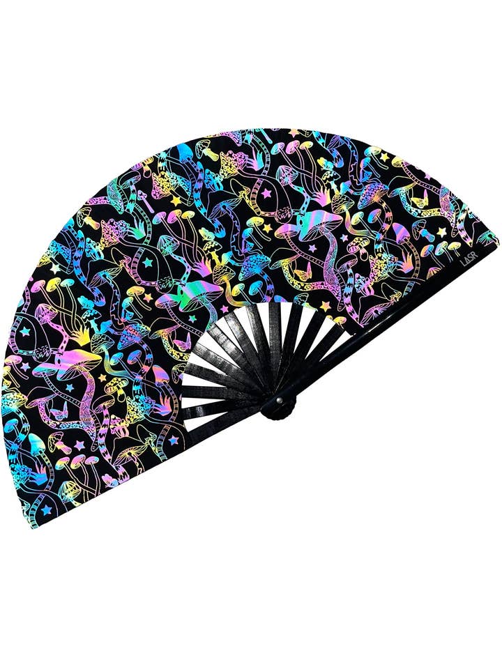 Trippy-Pilz-Reflexionsfächer für den Großhandel von LASR