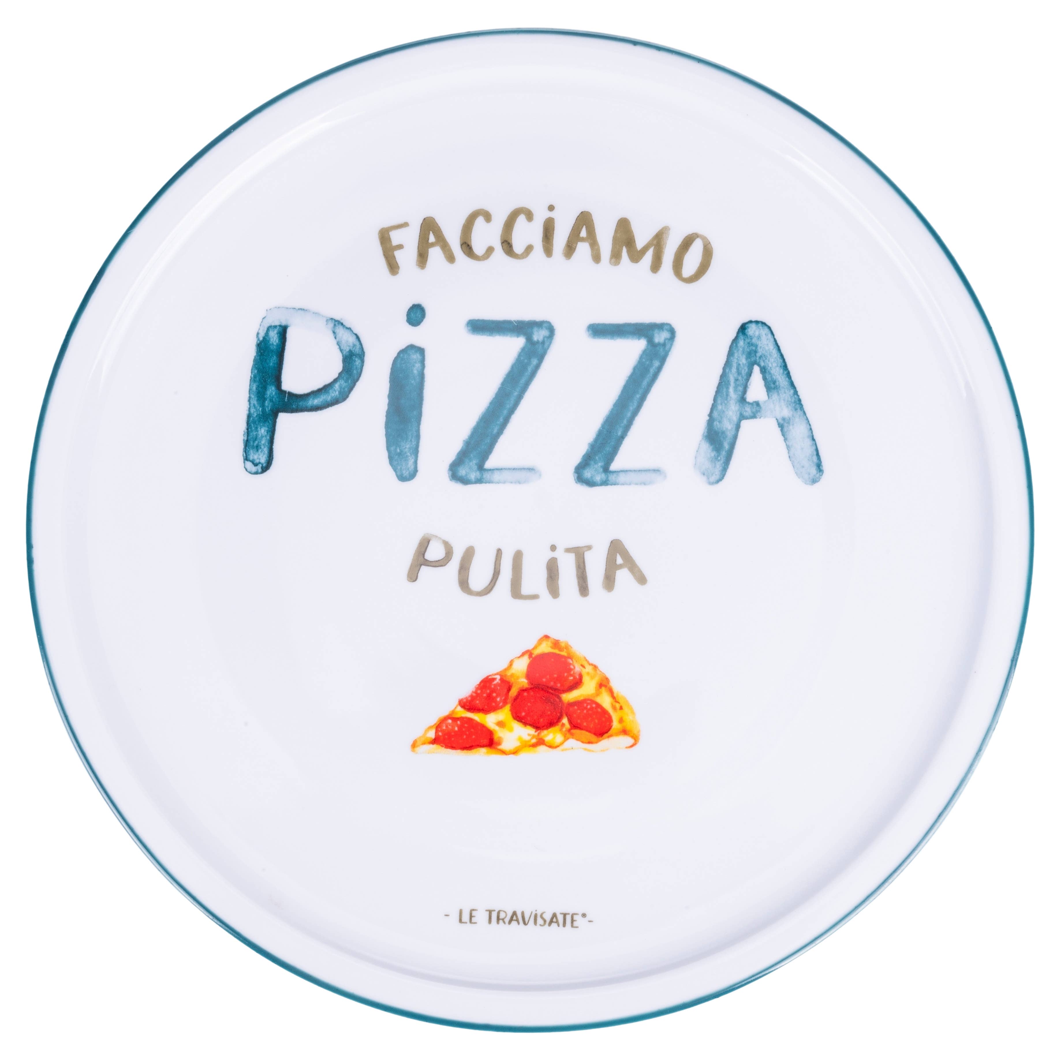 VdE Tivoli 1996 - Wholesale Decorative Plate/Dish/Bowl - THE TRAVISATE PIZZA PLATE D33CM 3 ASS.3