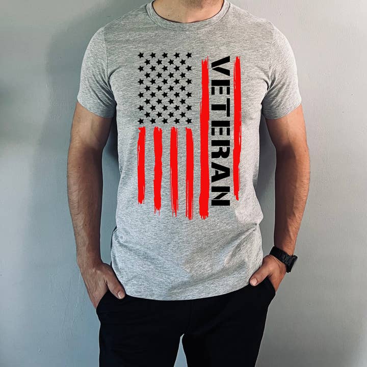 Veteran Tee for wholesale by Patriotic Threads
