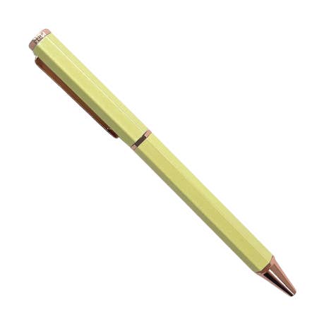 Everyday Journal Pen | Lemon Yellow for wholesale by Journal Junkies