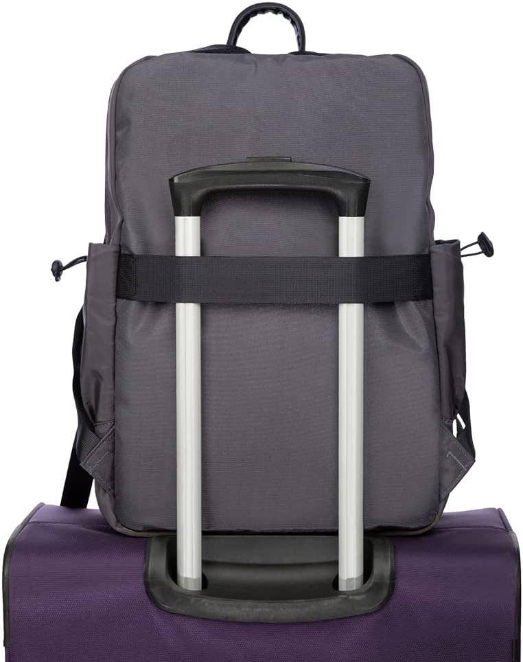 Infinite Basics - Wholesale Backpack - Unisex - Talmont Travel Backpack for Laptop Water Resistant Bookbag Computer Bag Gifts for Men & Women Fits 15.6 Inch Notebook7