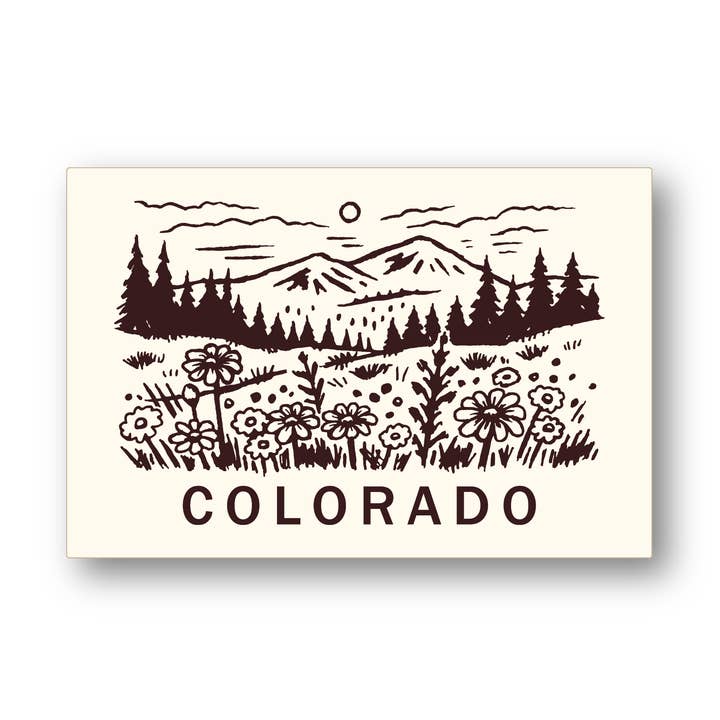 Moore Collection - Wholesale Postcard - Colorado Mountain Postcard 0