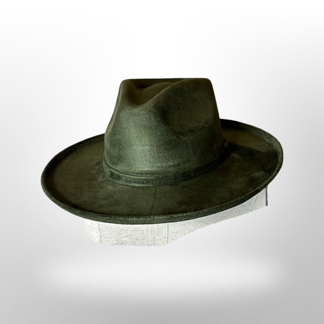 Nati Natash - Wholesale Fedora - Uniseks - Rolled Up Rancher hoed van vegan suede30