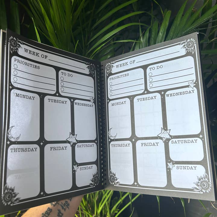 NOT YOUR AVERAGE BABE CO - Wholesale Planner - Not Your Average Babe Planner celestial2