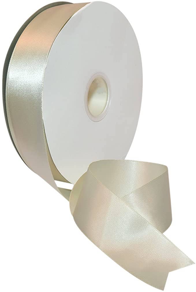 Morex Ribbon - Wholesale Ribbon - Gift Wrapping - #088 1-1/2" Double Face Satin 100 & 50 yard rolls6