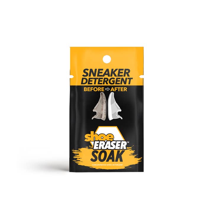 Shoe Eraser SOAK, Sneaker Detergent for wholesale by SneakERASERS