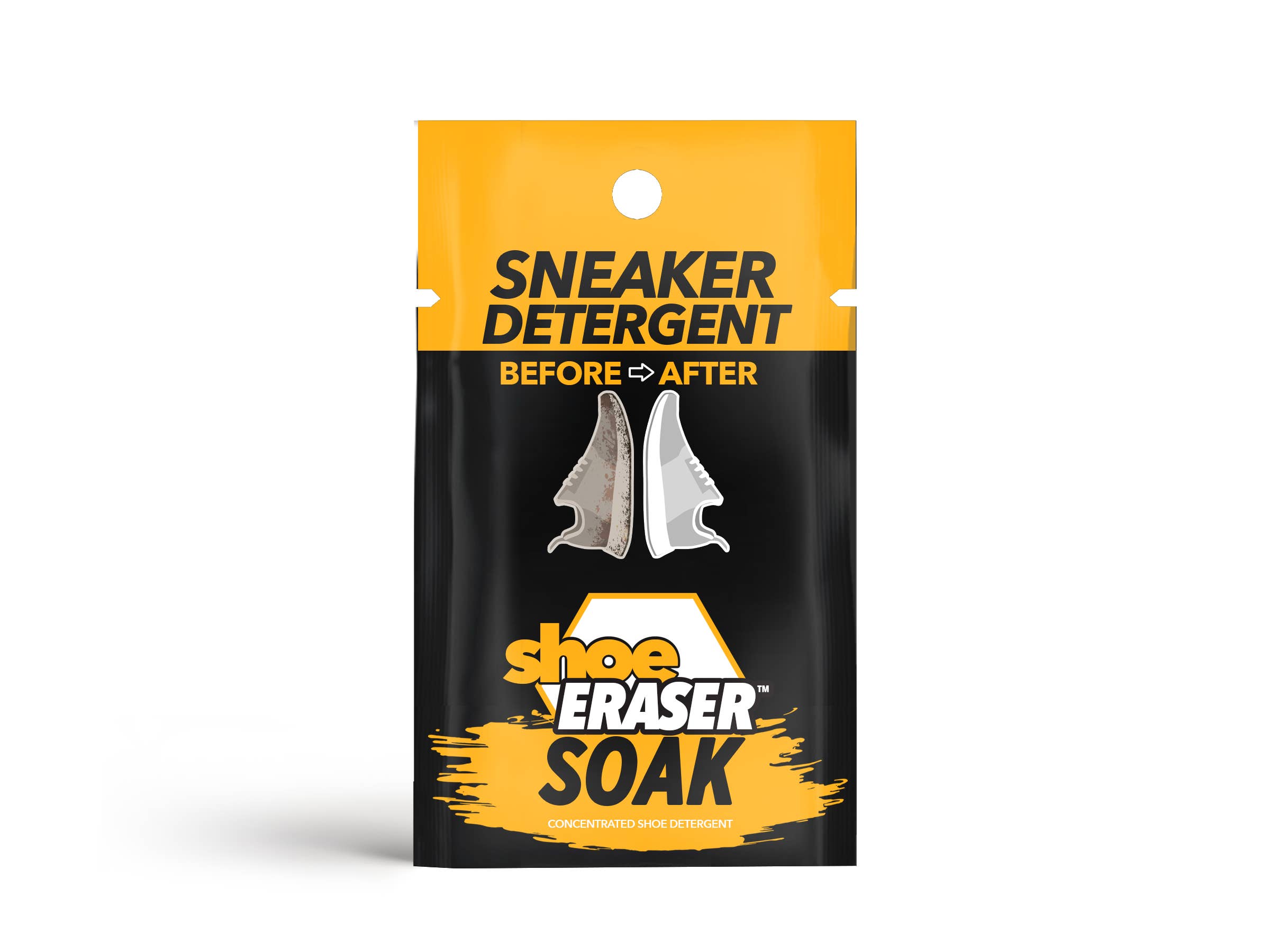 SneakERASERS - Wholesale Shoe Care Kits & Sets - Shoe Eraser SOAK, Sneaker Detergent