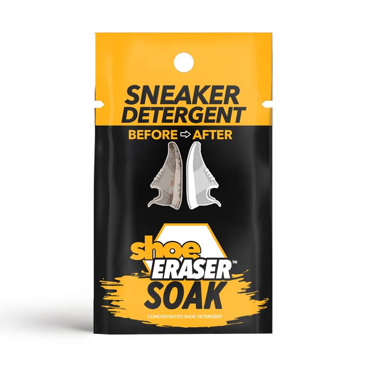 SneakERASERS - Wholesale Shoe Care Kits & Sets - Shoe Eraser SOAK, Sneaker Detergent0