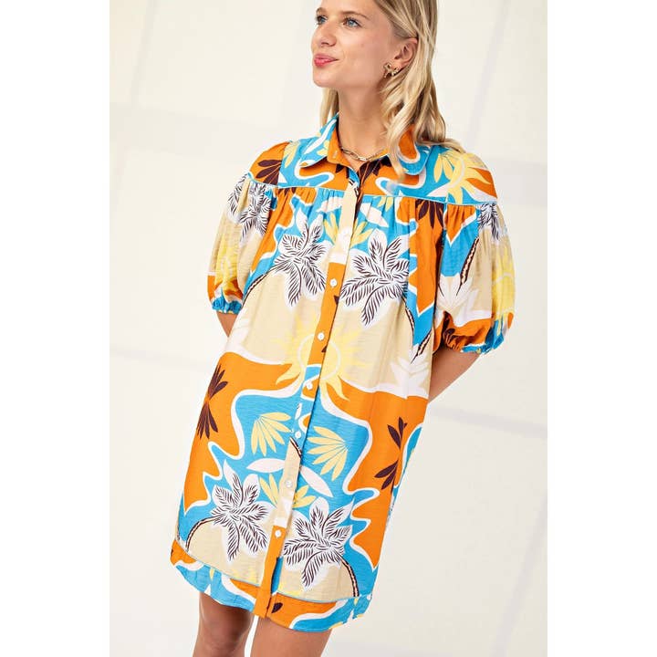 STYLE USA - Vendita all'ingrosso Vestito - Donna - Mini abito con stampa7