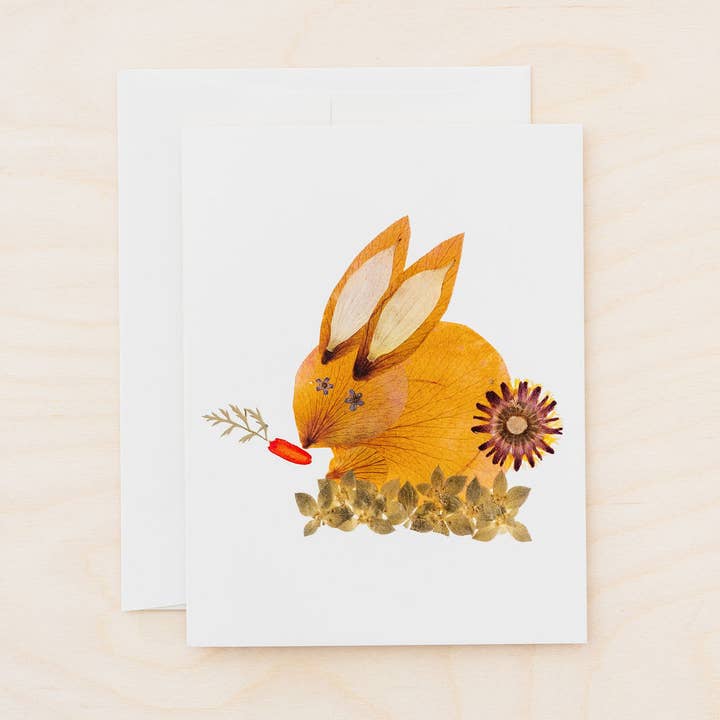 Bunny for wholesale by Petal People Press