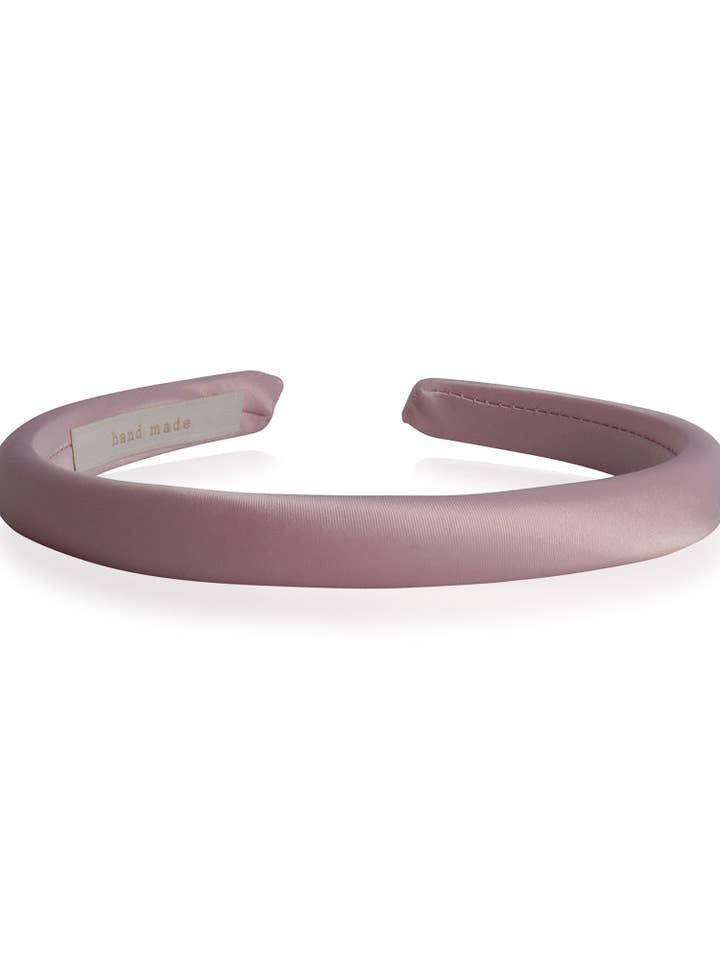 SERRE-TÊTE SURÉLEVÉ EN SATIN FIN pour la vente par limlim