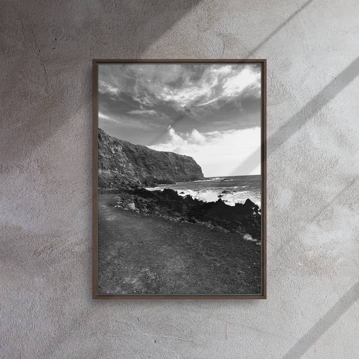 Monmouth Paragon - Wholesale Art Print - Black Sand Framed Canvas Prints17