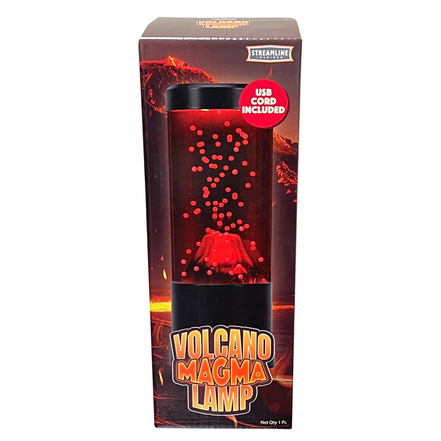 Streamline - Wholesale Accent/Desk Lamp - Volcano Magma Lamp2