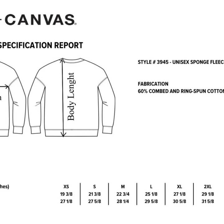 Forever11 – wholesale Sweatshirt – Women's – BELLA + CANVAS 3945 Fleece Drop Shoulder Crewneck Sweatshirt7