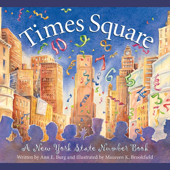 Times Square: A New York State Number Book for wholesale by Sleeping Bear Press