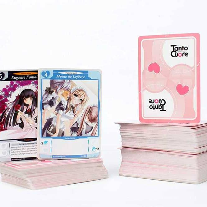 Japanime Games - Wholesale Card Game - Tanto Cuore 1 - Boardgame