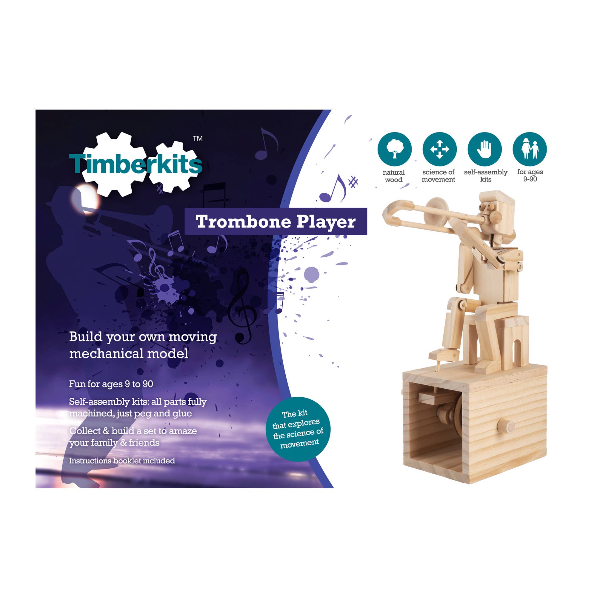 REMOVED BRAND – wholesale DIY craft kit – Trombone Player1