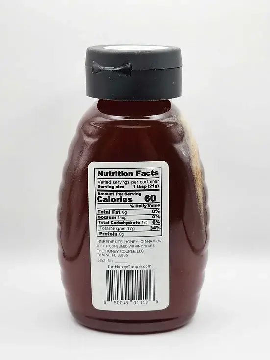 The Honey Couple – Großhandel Honig – Zimt-infundiertes Honig1