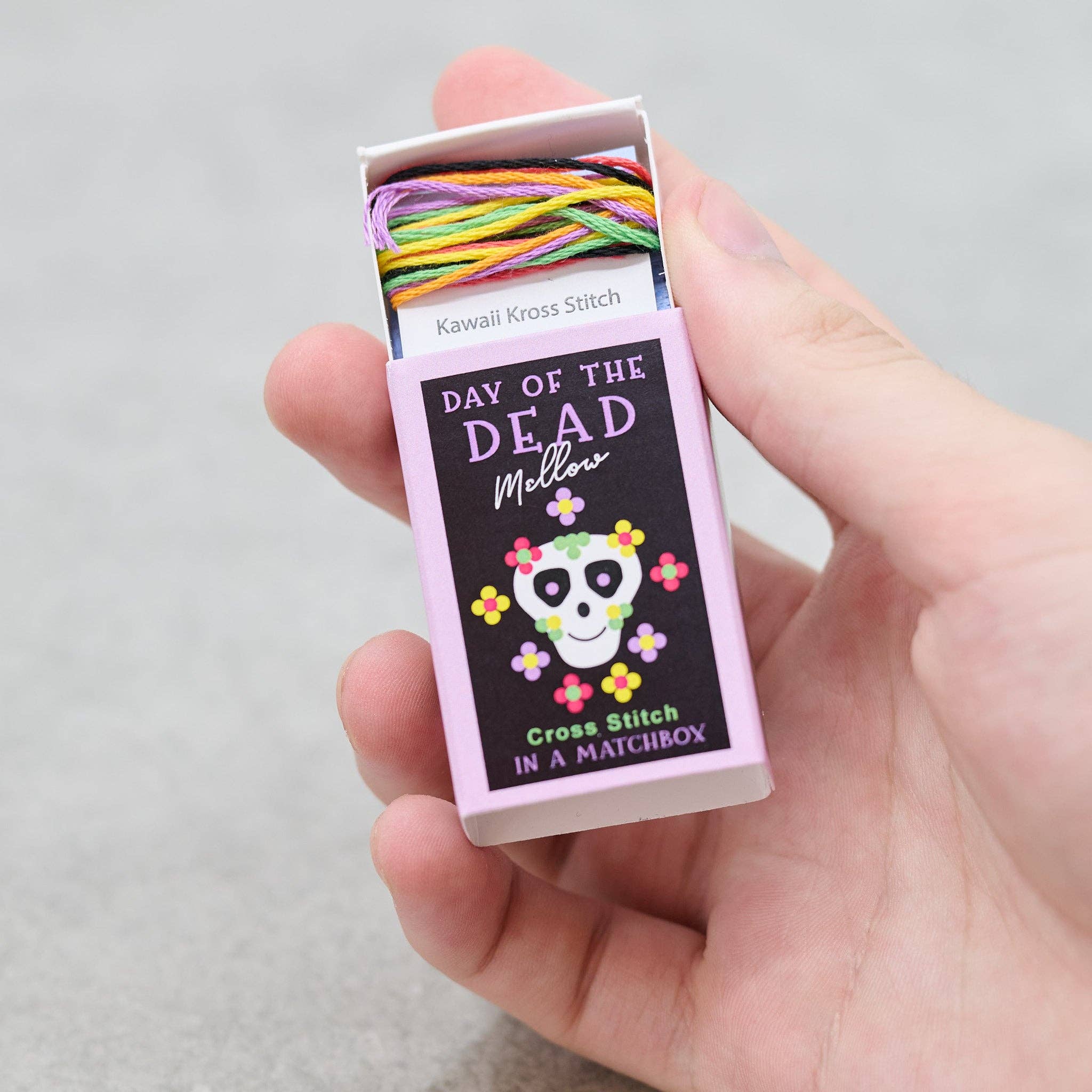 Marvling Bros Ltd - Wholesale Embroidery/Cross Stitch Supplies - Day of the dead Mellow1